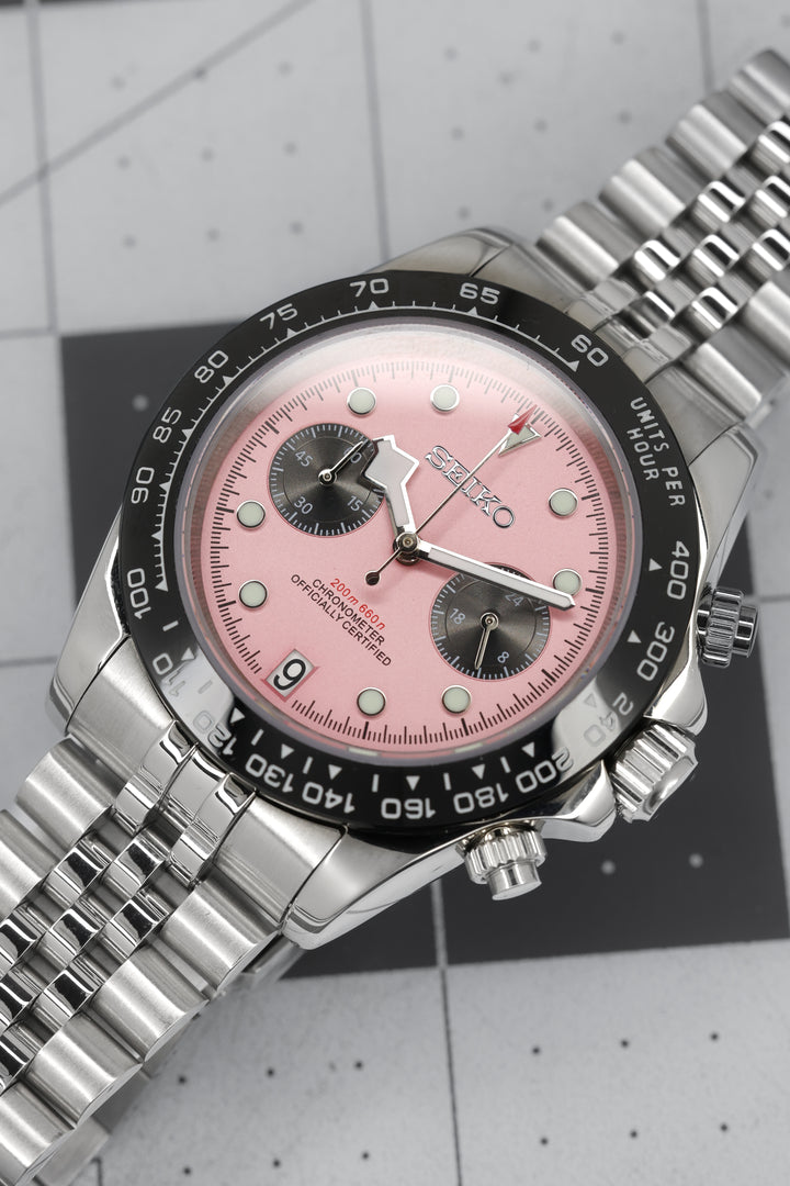 Pink T Chronograph