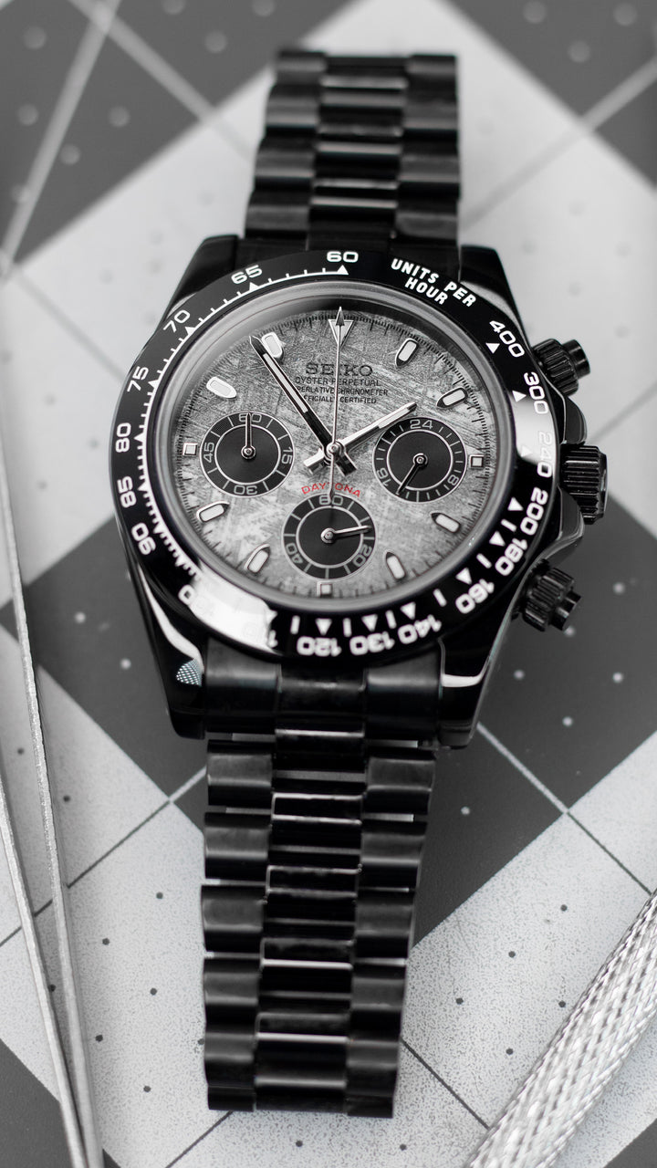 Dark Meteorite Chronograph