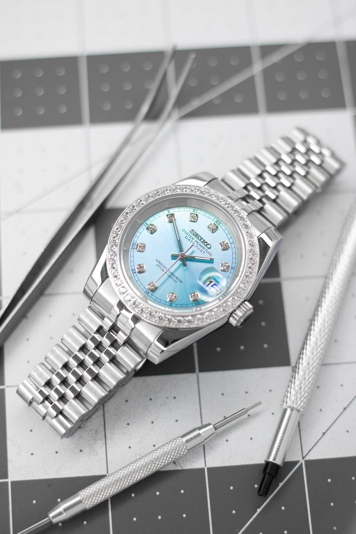 Baby Blue Gem DJ 36MM