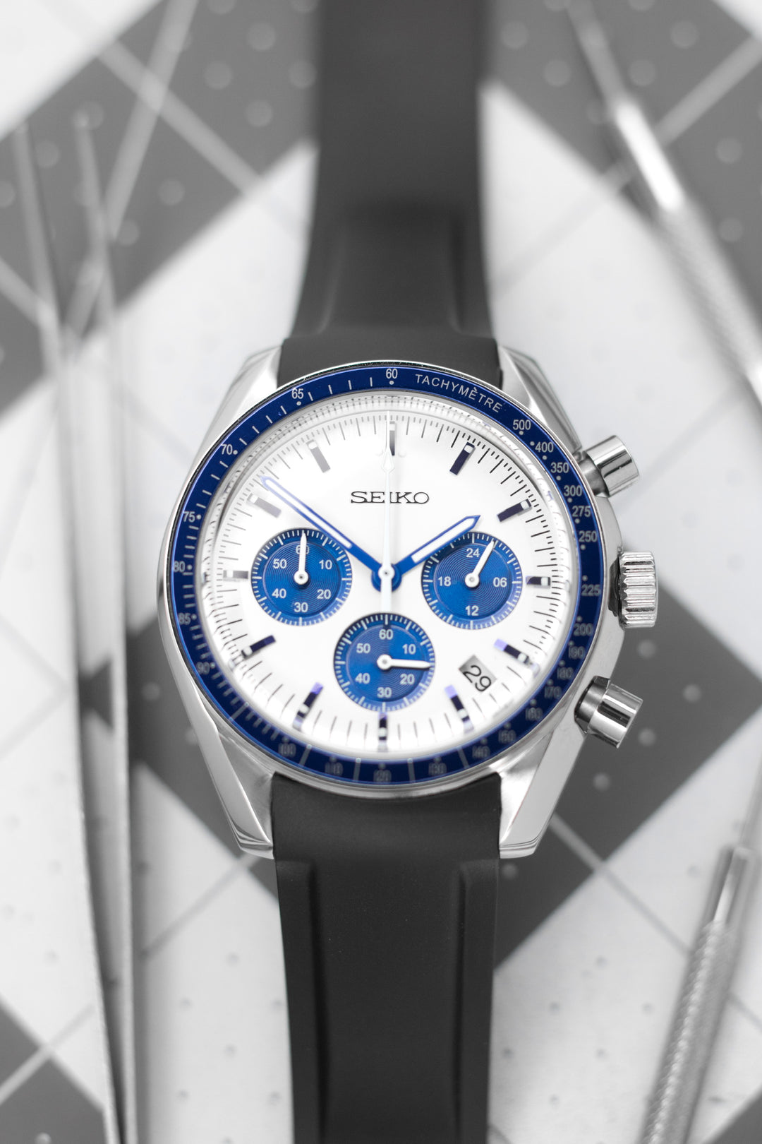 Blue Speed Chronograph