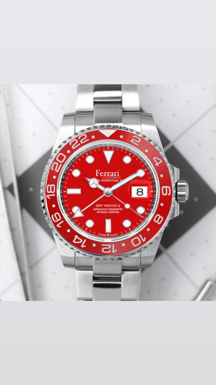 Red racer gmt