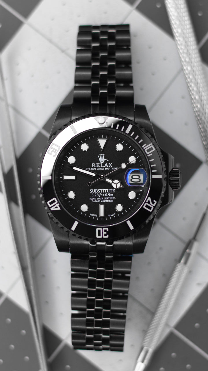 Black Steel Relax Sub