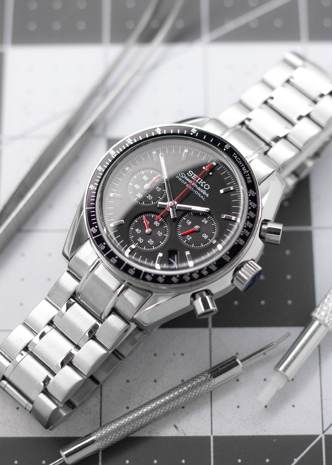 Red Speed Chronograph