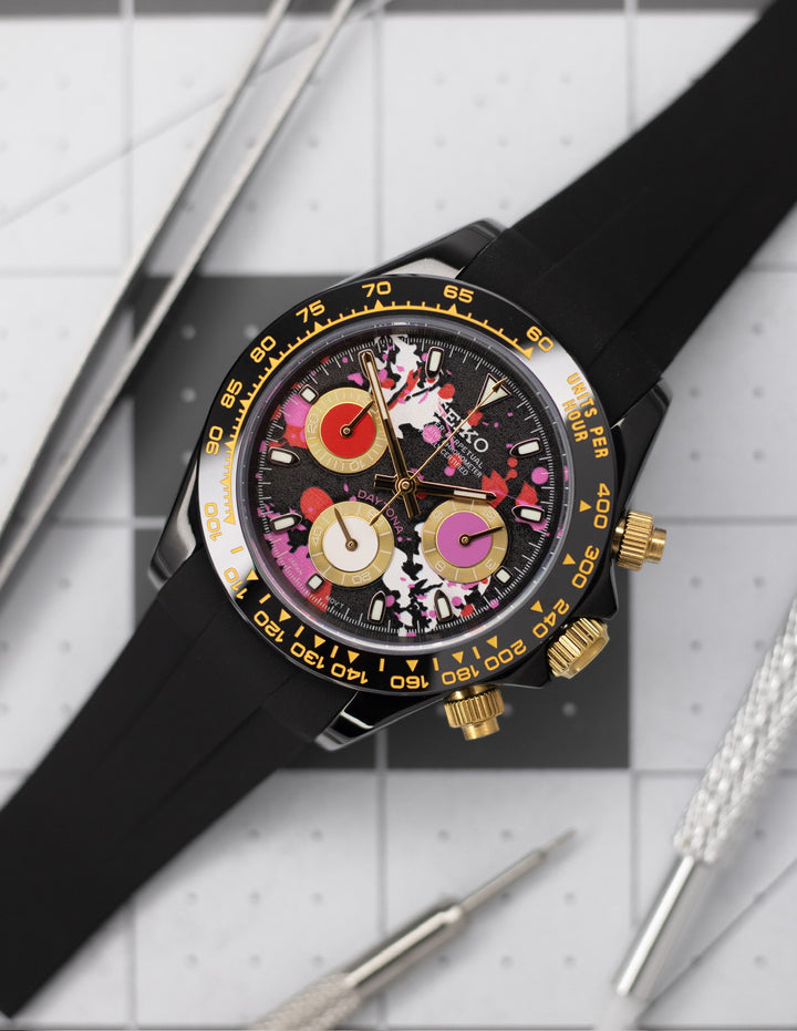 Painted Chronograph