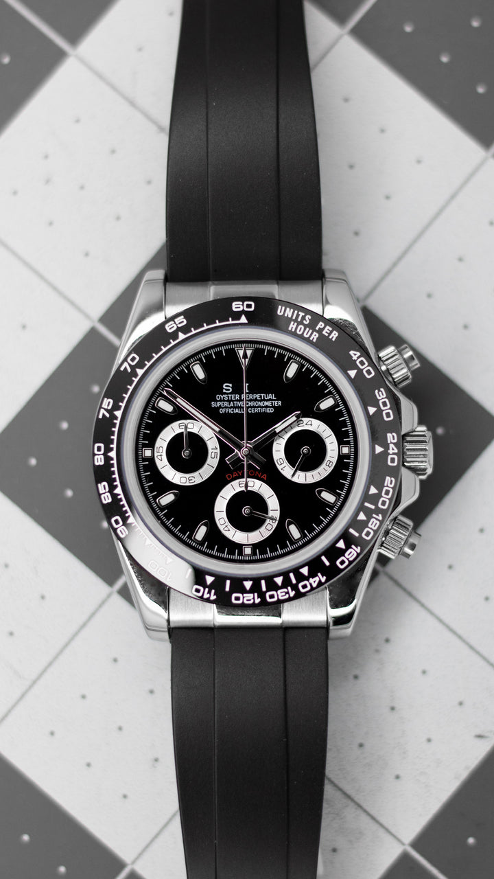 Black Chronograph