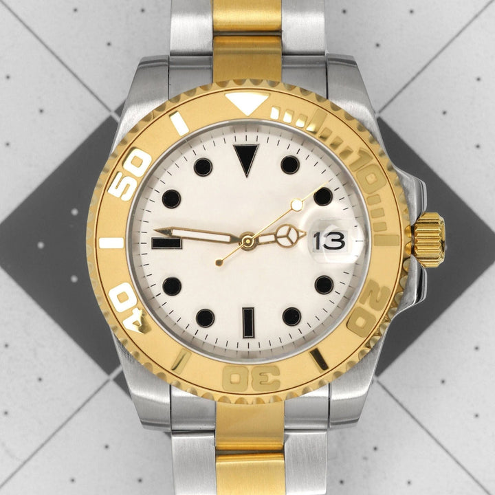 2 - Tone Gold Yacht - Chrono Canada