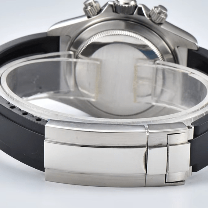 2 - Tone Meteorite Chronograph - Chrono Canada