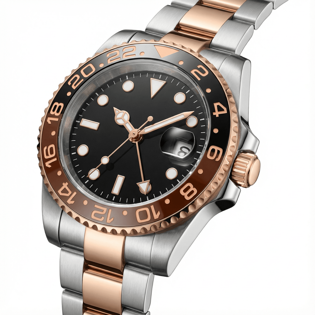 2 - Tone RootBeer GMT - Chrono Canada
