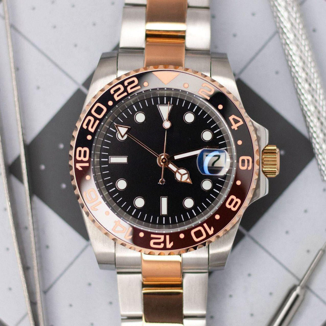 2 - Tone RootBeer GMT - Chrono Canada