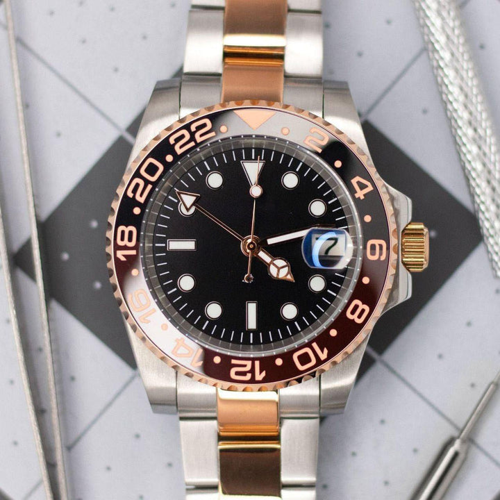 2 - Tone RootBeer GMT - Chrono Canada