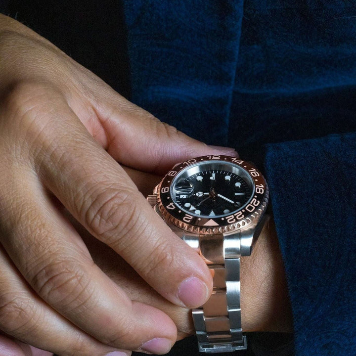 2 - Tone RootBeer GMT - Chrono Canada