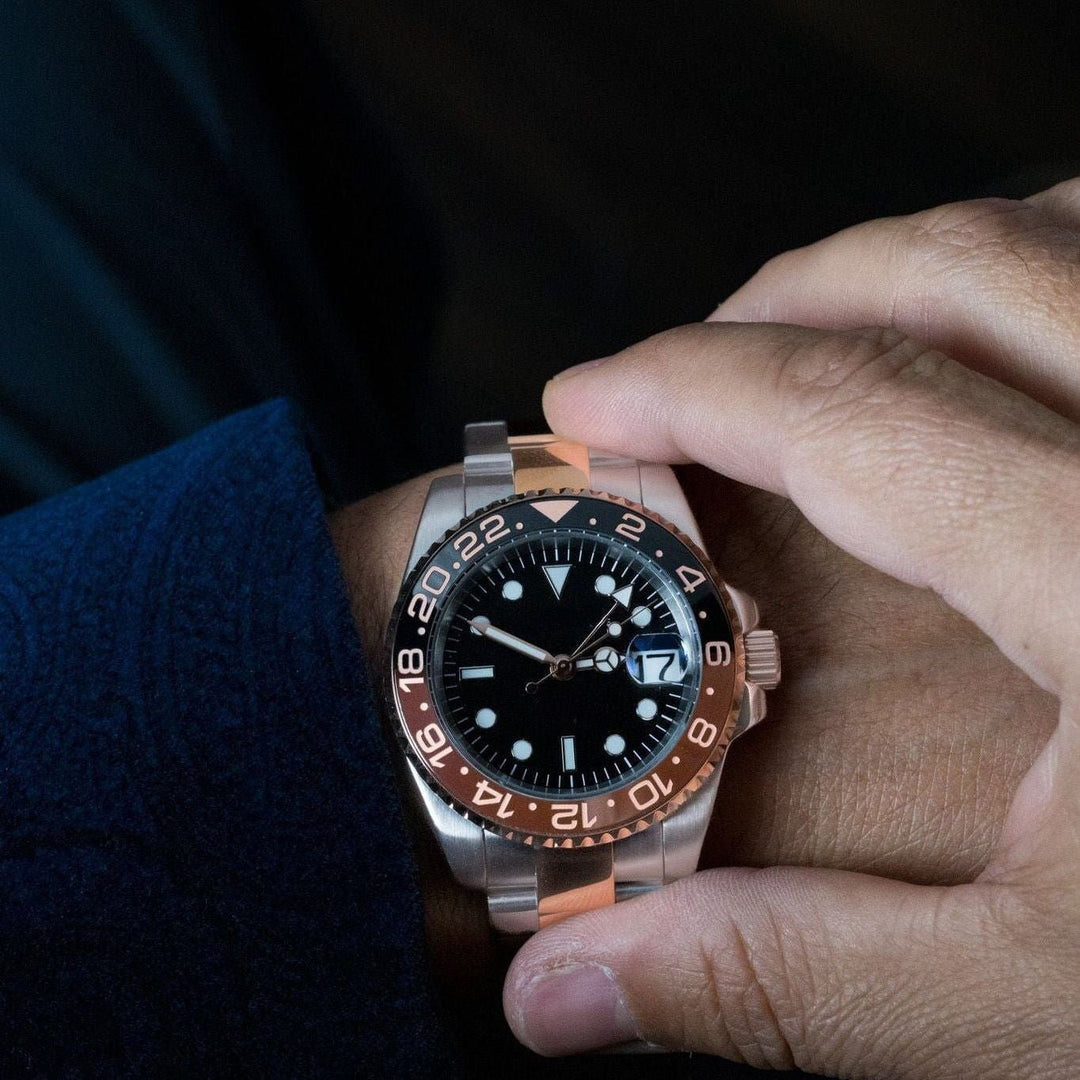 2 - Tone RootBeer GMT - Chrono Canada