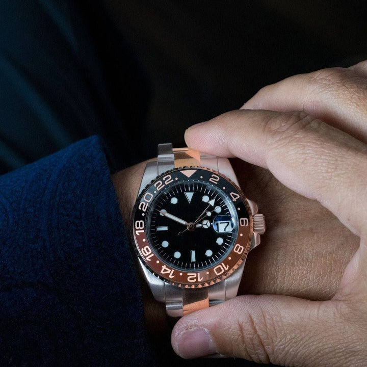 2 - Tone RootBeer GMT - Chrono Canada