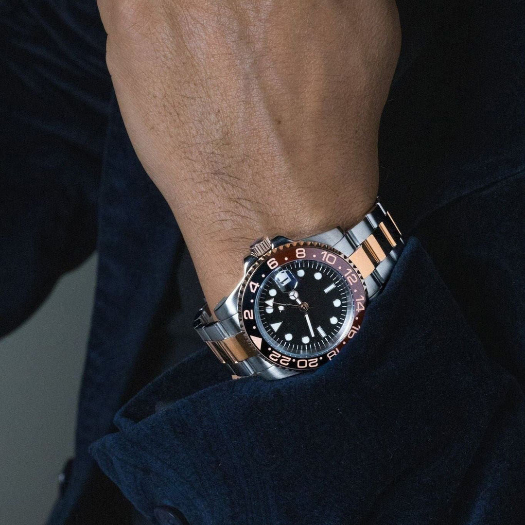 2 - Tone RootBeer GMT - Chrono Canada