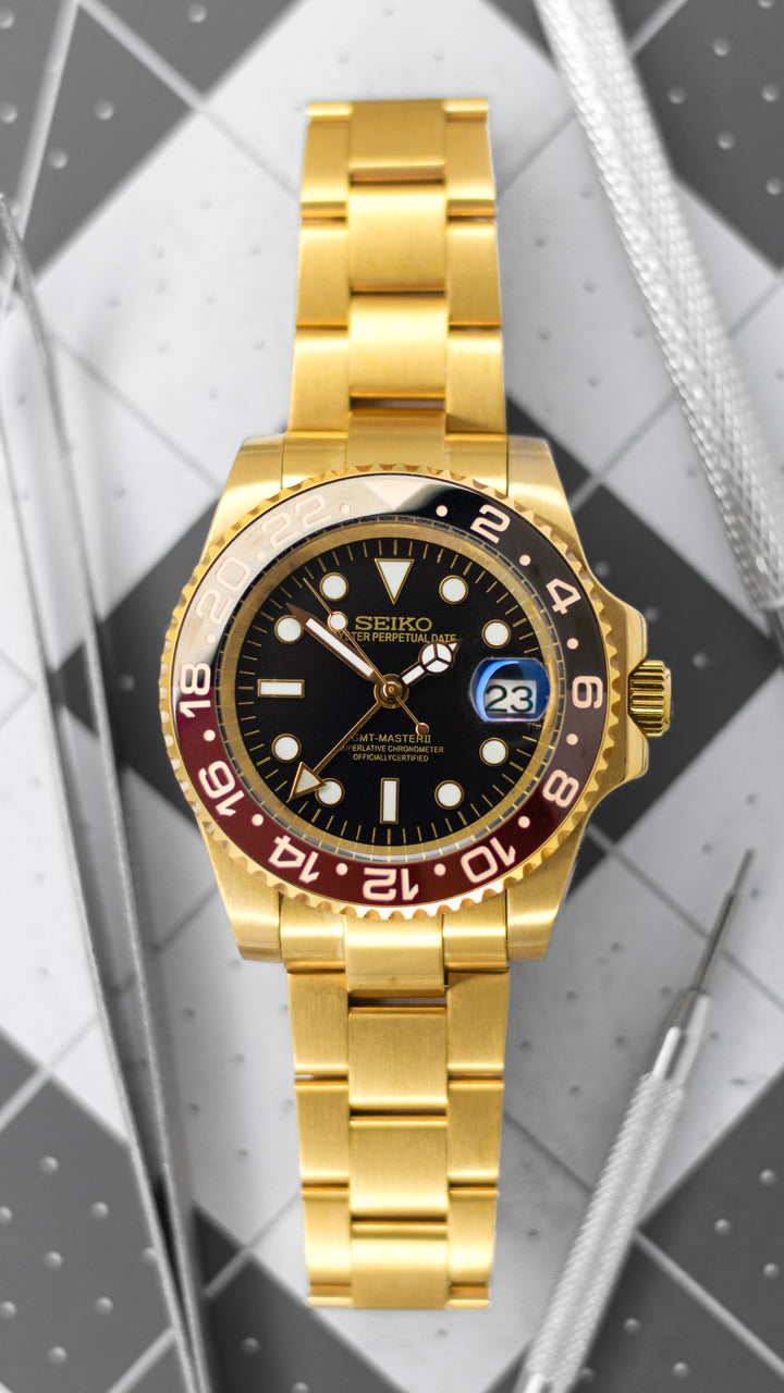 Gold Root Beer GMT