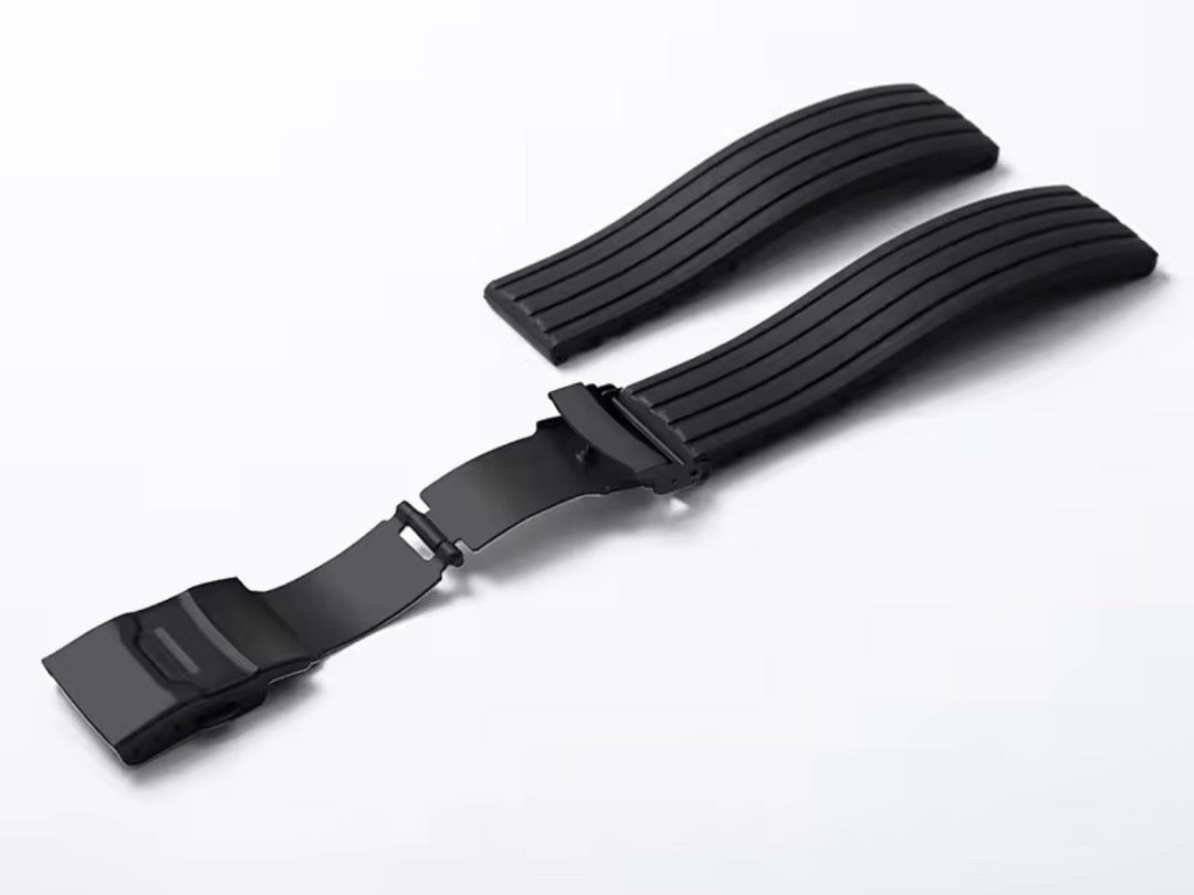 22mm Rubber Full Clasp - Chrono Canada