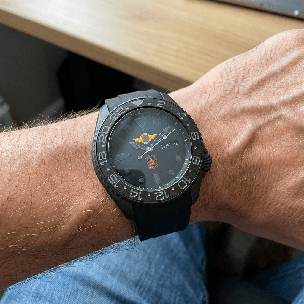 2x color logo stealth - Chrono Canada