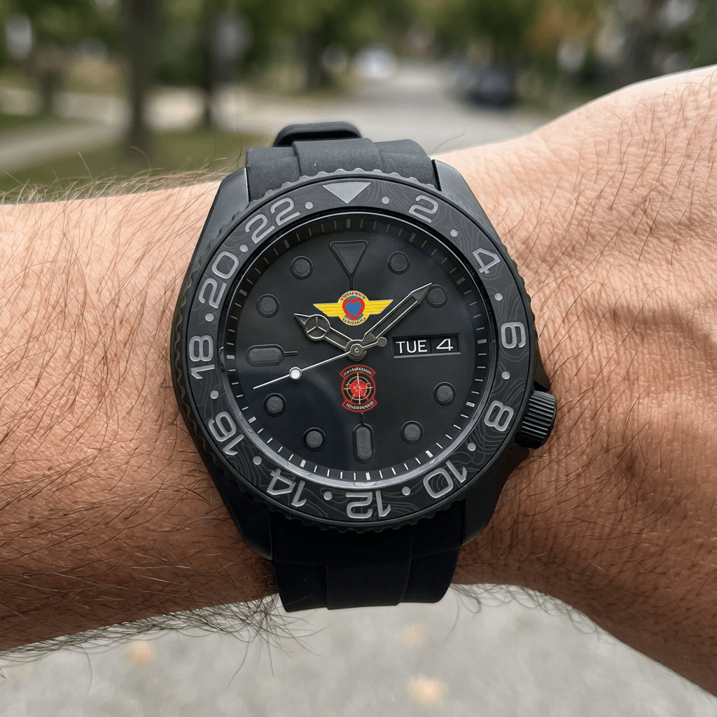 2x color logo stealth - Chrono Canada