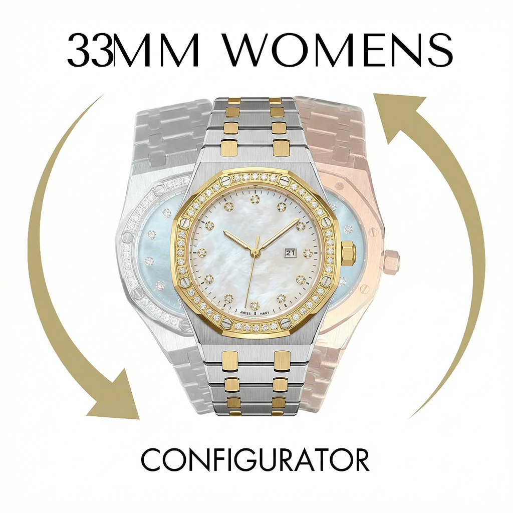 33MM Build Your Oak - Chrono Canada