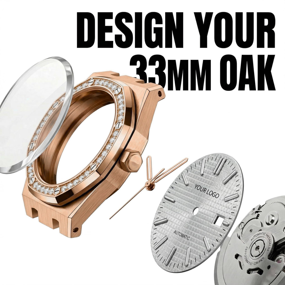 33MM Oak Customizer - Chrono Canada