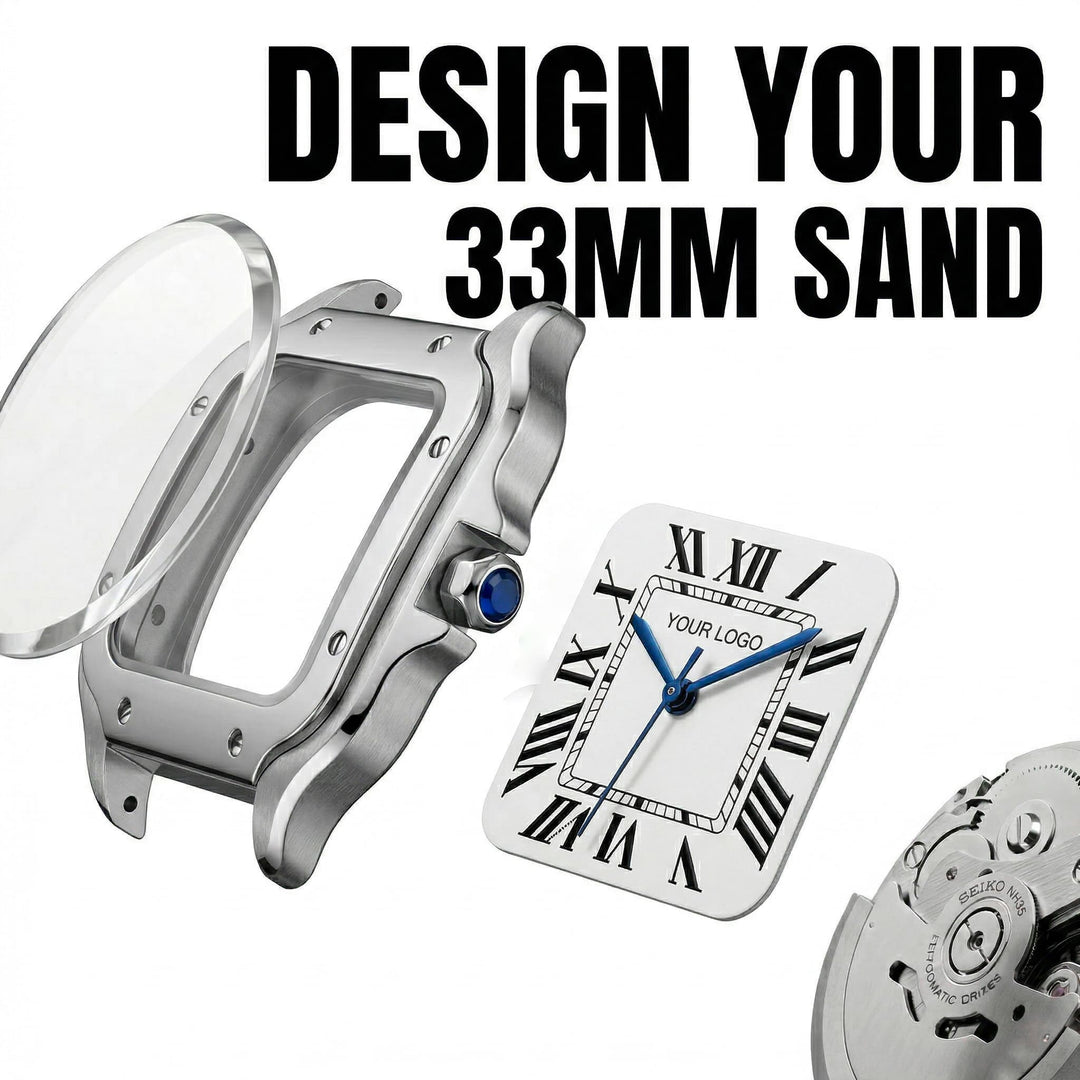 33mm Sand Customizer - Chrono Canada
