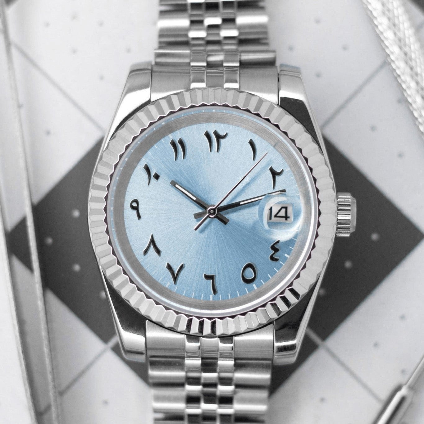 36mm Arabic DJ 36mm - Chrono Canada