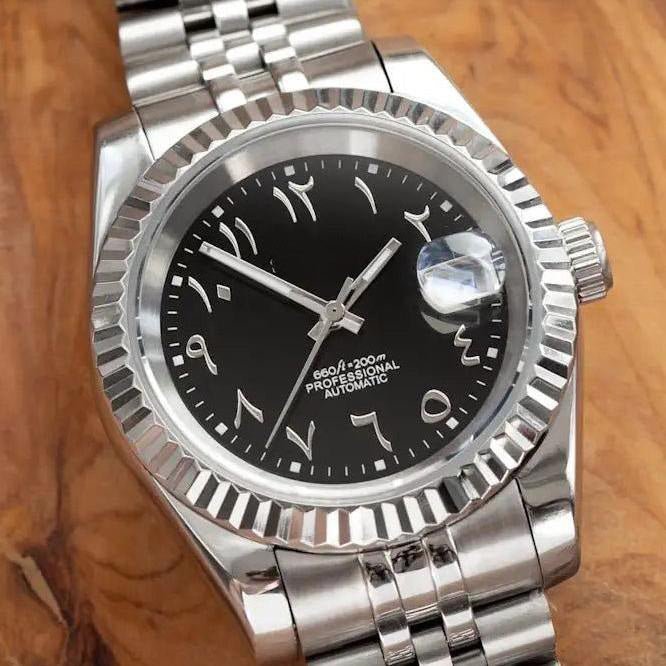 36mm Arabic Obsidian DJ 36mm - Chrono Canada