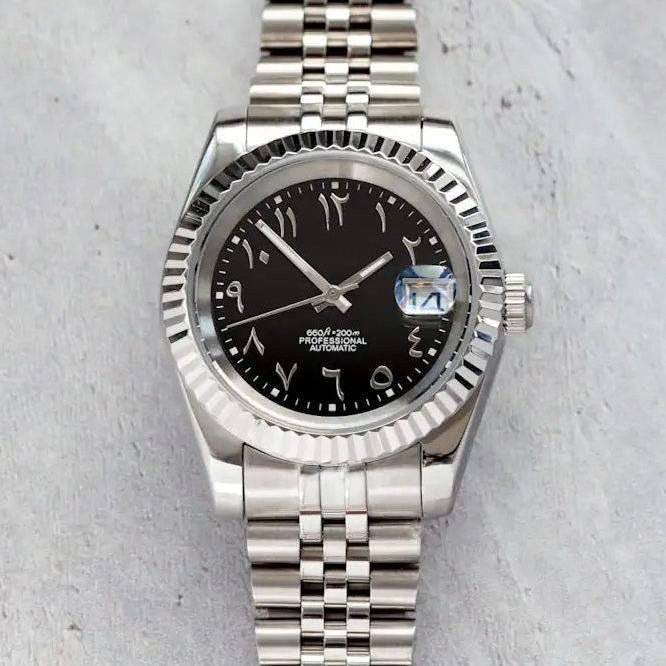 36mm Arabic Obsidian DJ 36mm - Chrono Canada