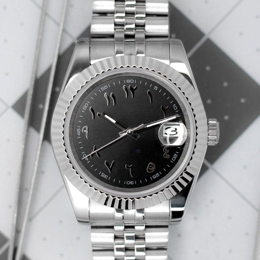 36mm Arabic Obsidian DJ 36mm - Chrono Canada