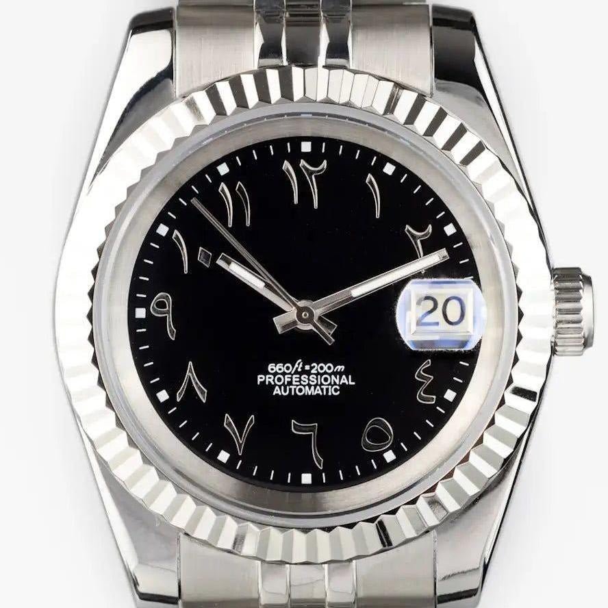 36mm Arabic Obsidian DJ 36mm - Chrono Canada