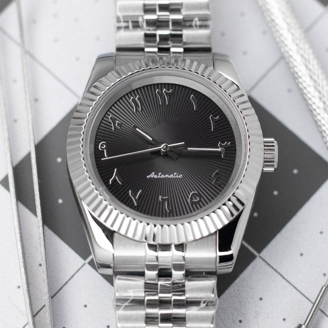 36mm Black Arabic DJ 36mm - Chrono Canada