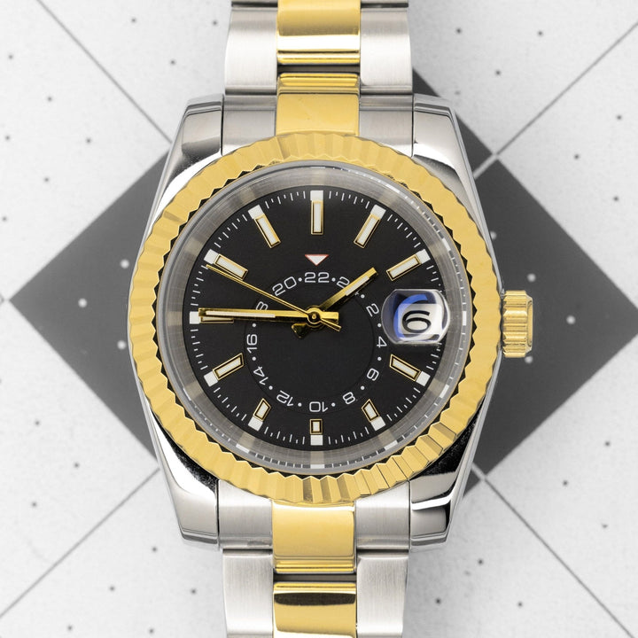 36mm Black Gold Sky 36mm - Chrono Canada