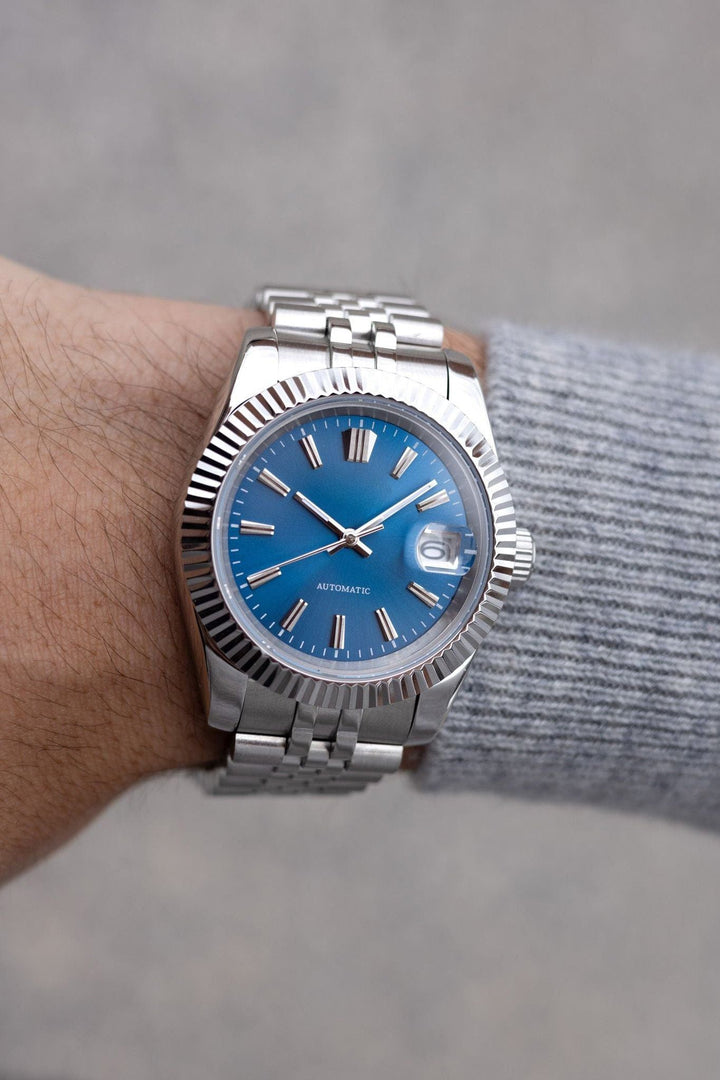 36mm Blue Sunburst DJ 36mm - Chrono Canada