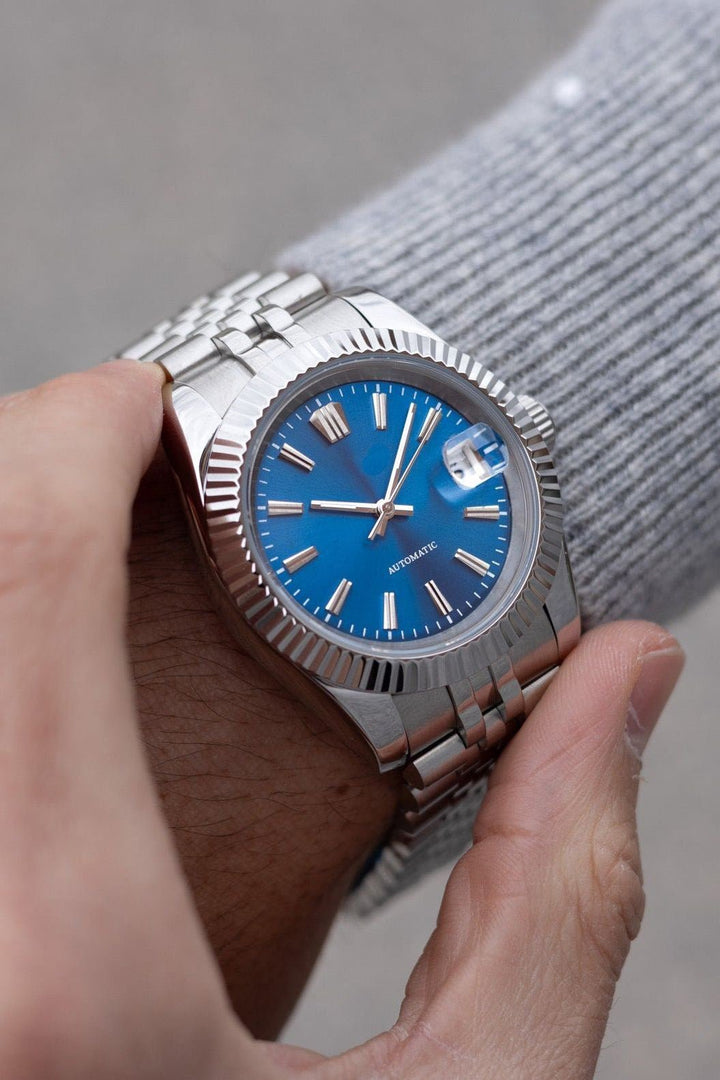 36mm Blue Sunburst DJ 36mm - Chrono Canada