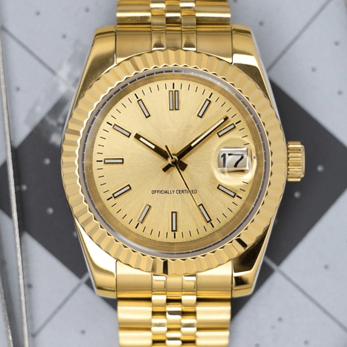 36mm Champaign Executive DJ 36mm - Chrono Canada