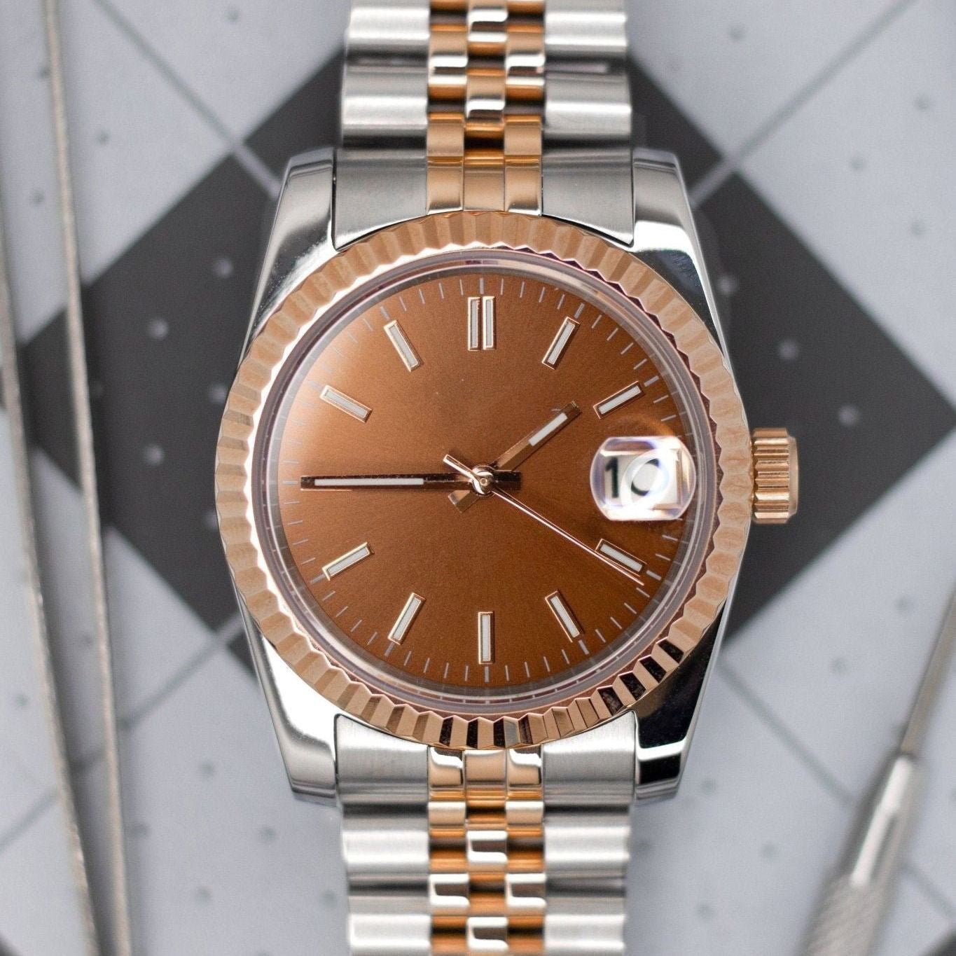 36mm Chocolate DJ 36mm - Chrono Canada