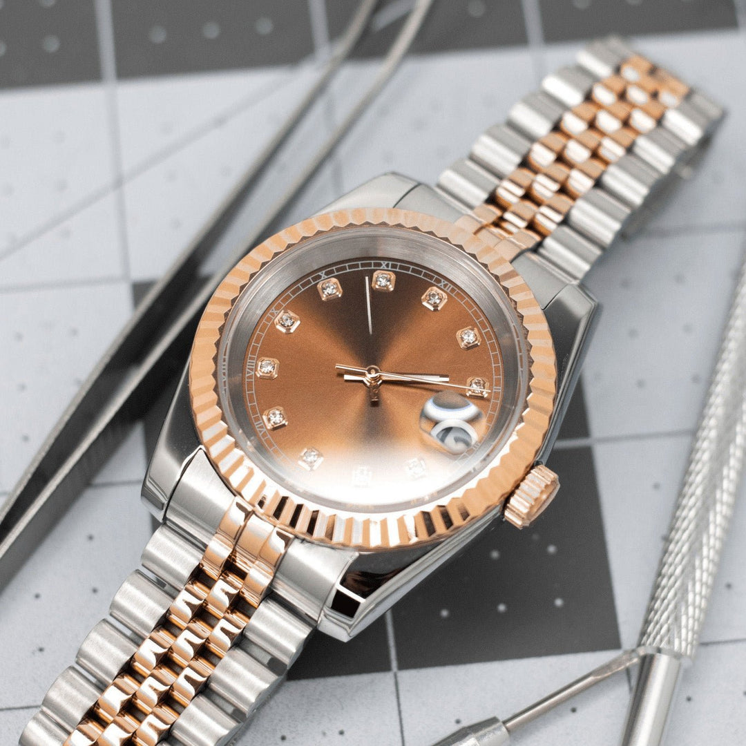 36mm Chocolate Gem DJ 36mm - Chrono Canada