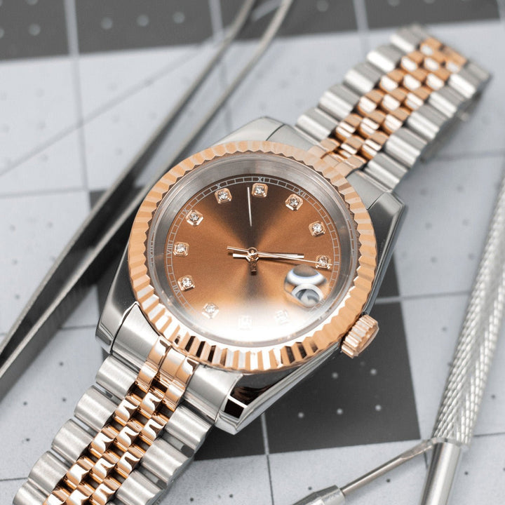 36mm Chocolate Gem DJ 36mm - Chrono Canada