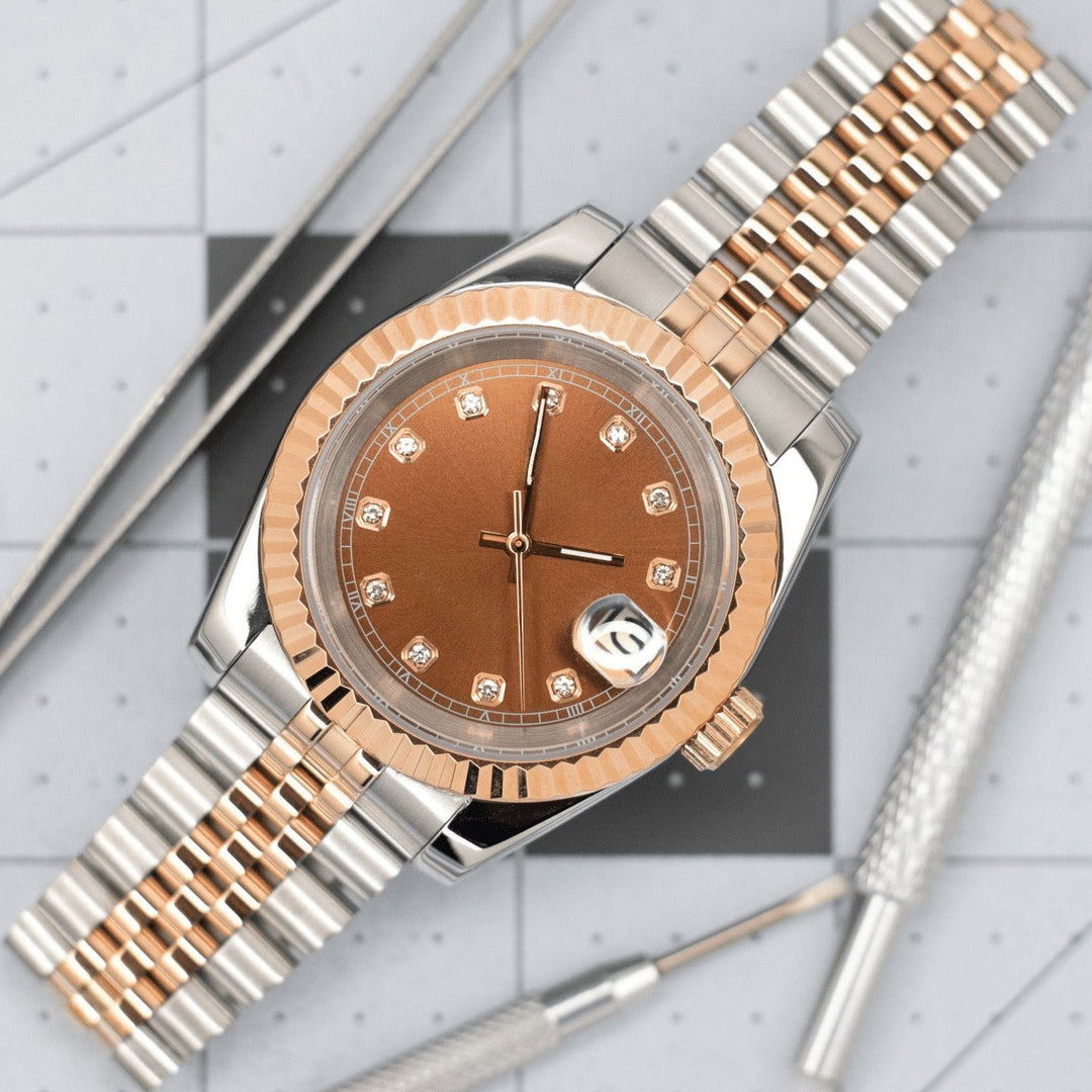 36mm Chocolate Gem DJ 36mm - Chrono Canada