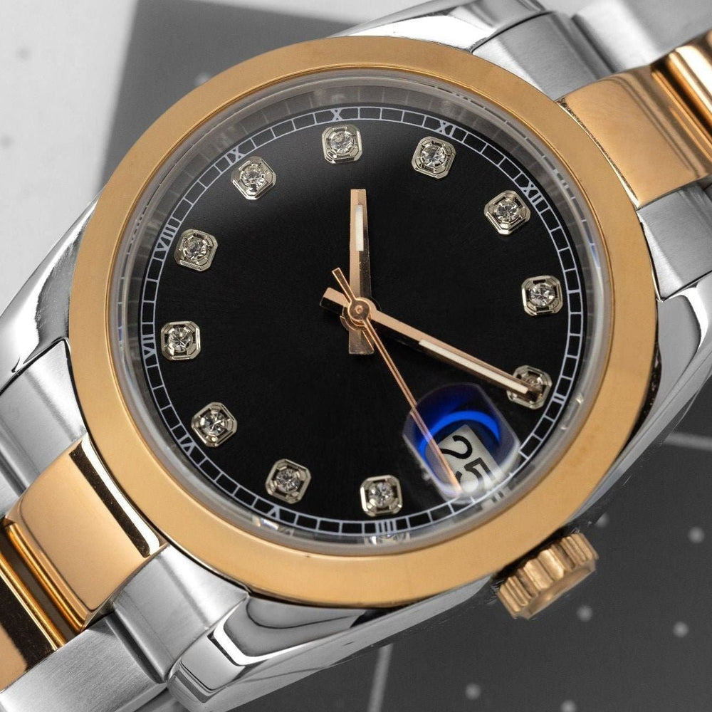 36mm Chocolate Gem DJ 36mm - Chrono Canada