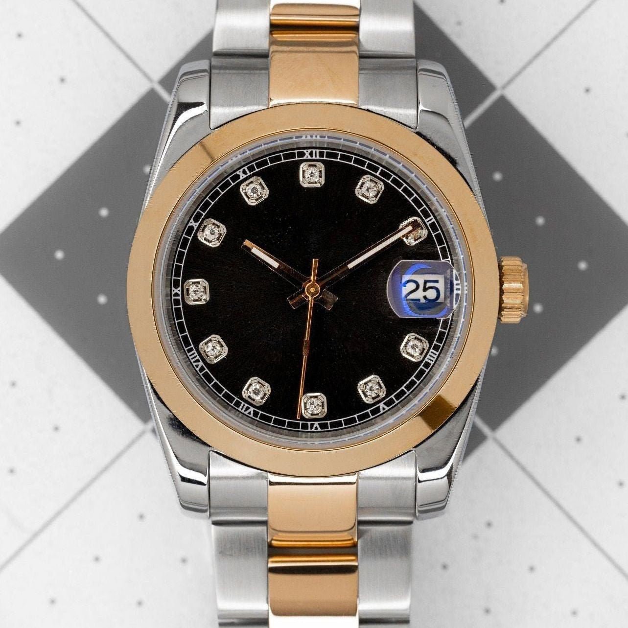 36mm Chocolate Gem DJ 36mm - Chrono Canada