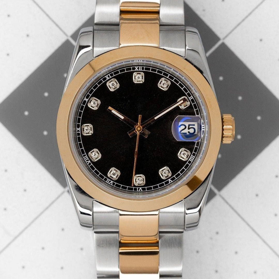 36mm Chocolate Gem DJ 36mm - Chrono Canada