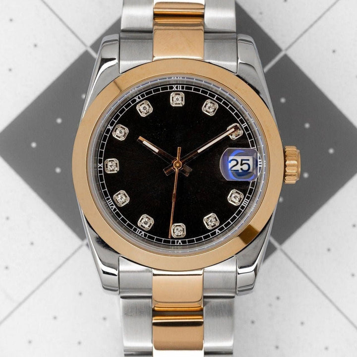 36mm Chocolate Gem DJ 36mm - Chrono Canada