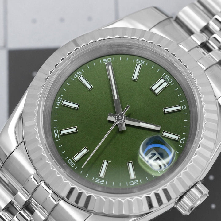 36mm Elite Green DJ 36mm - Chrono Canada