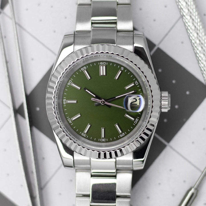 36mm Elite Green DJ 36mm - Chrono Canada