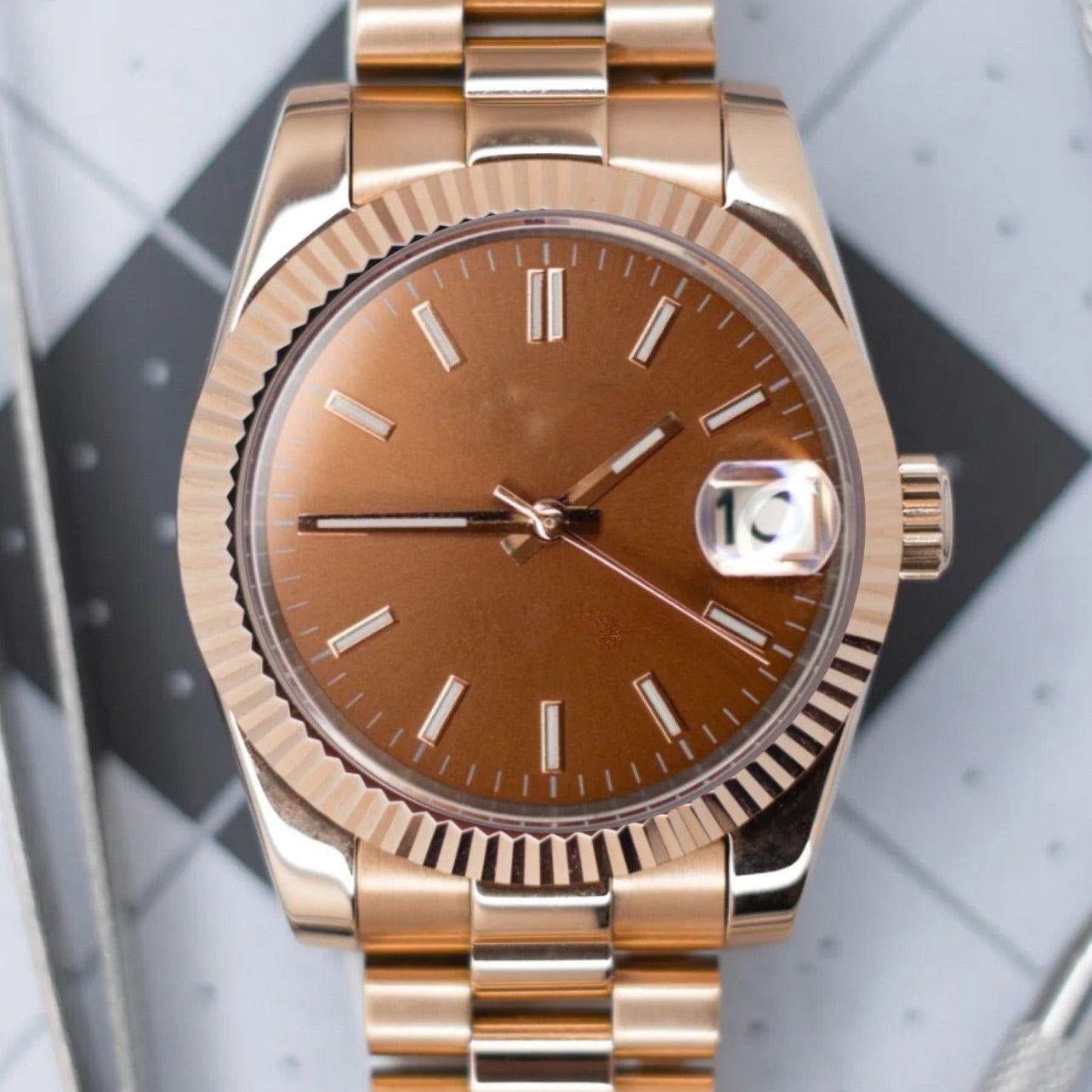 36mm Fully Chocolate DJ 36mm - Chrono Canada