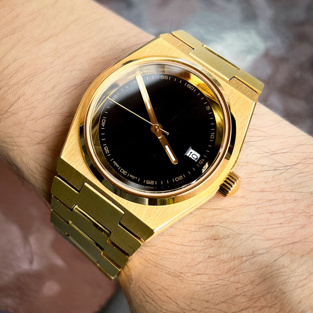 36mm Gold Executive 36mm - Chrono Canada