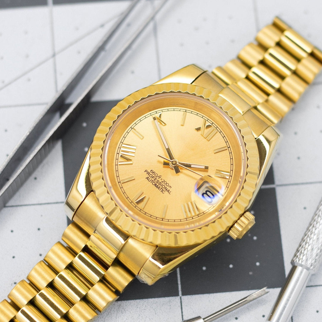36mm Gold Roman DJ 36mm - Chrono Canada