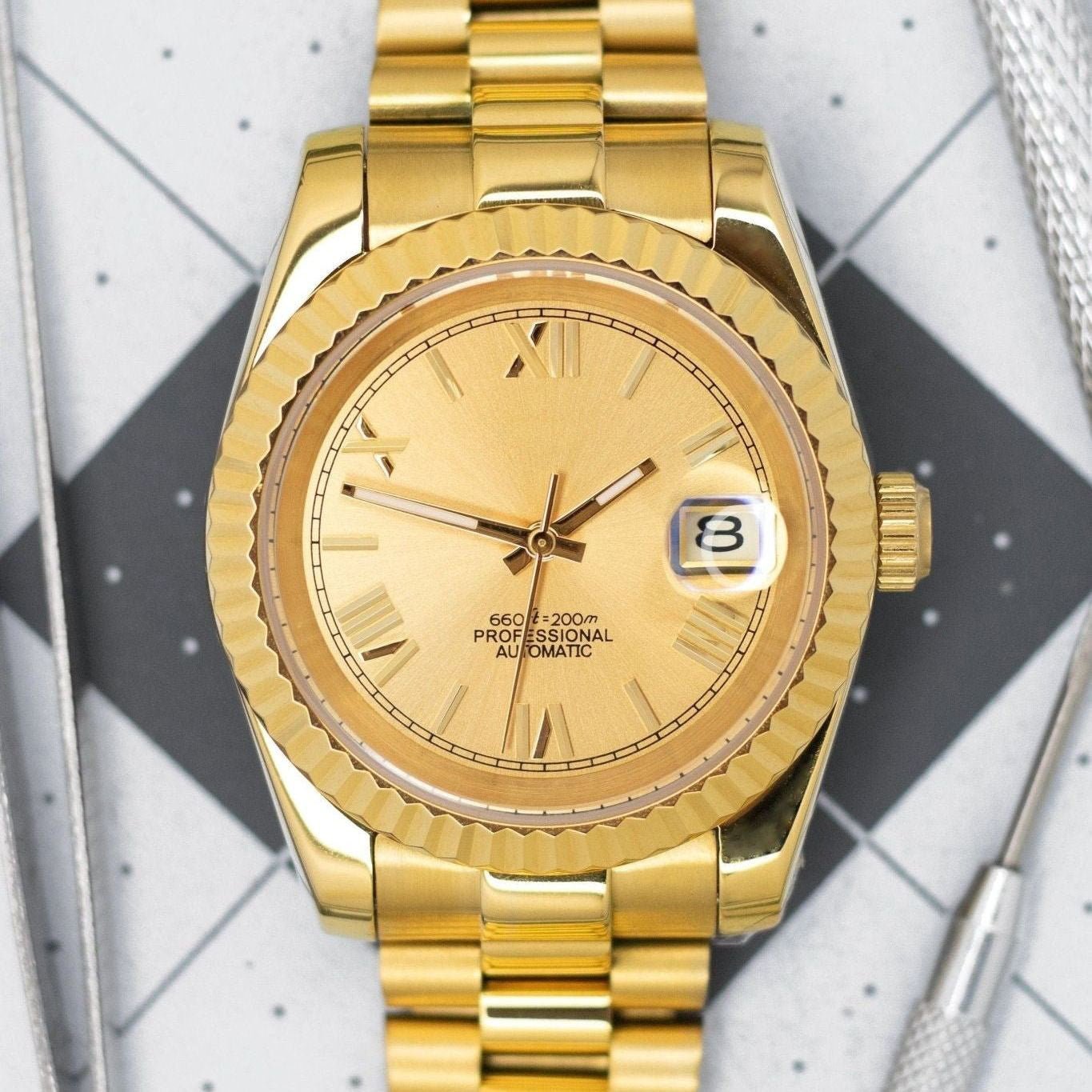 36mm Gold Roman DJ 36mm - Chrono Canada