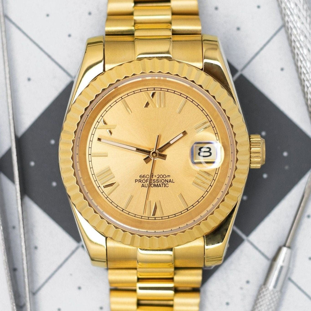 36mm Gold Roman DJ 36mm - Chrono Canada